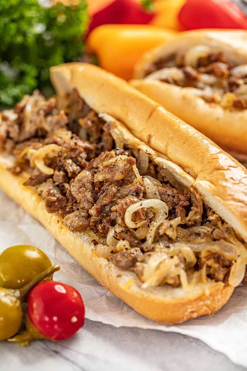 SKIP: Philly Cheesesteak
