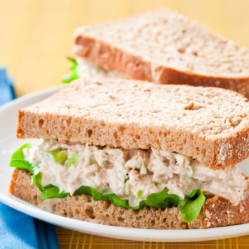 SKIP: Tuna Salad Sandwich