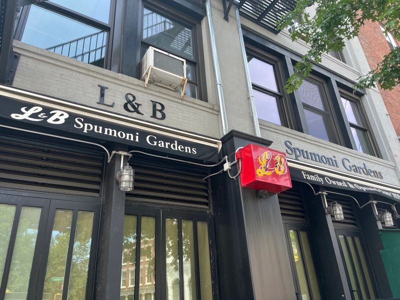 L&B Spumoni Gardens