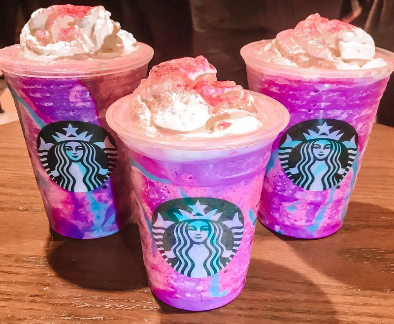 OVERRATED: Unicorn Frappuccino