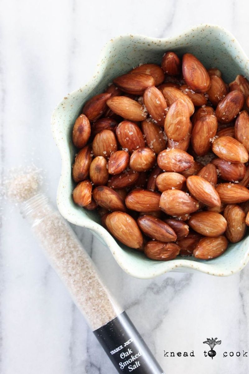 Soaked Almonds