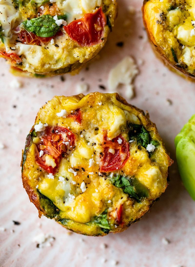 Veggie-Packed Egg Muffins