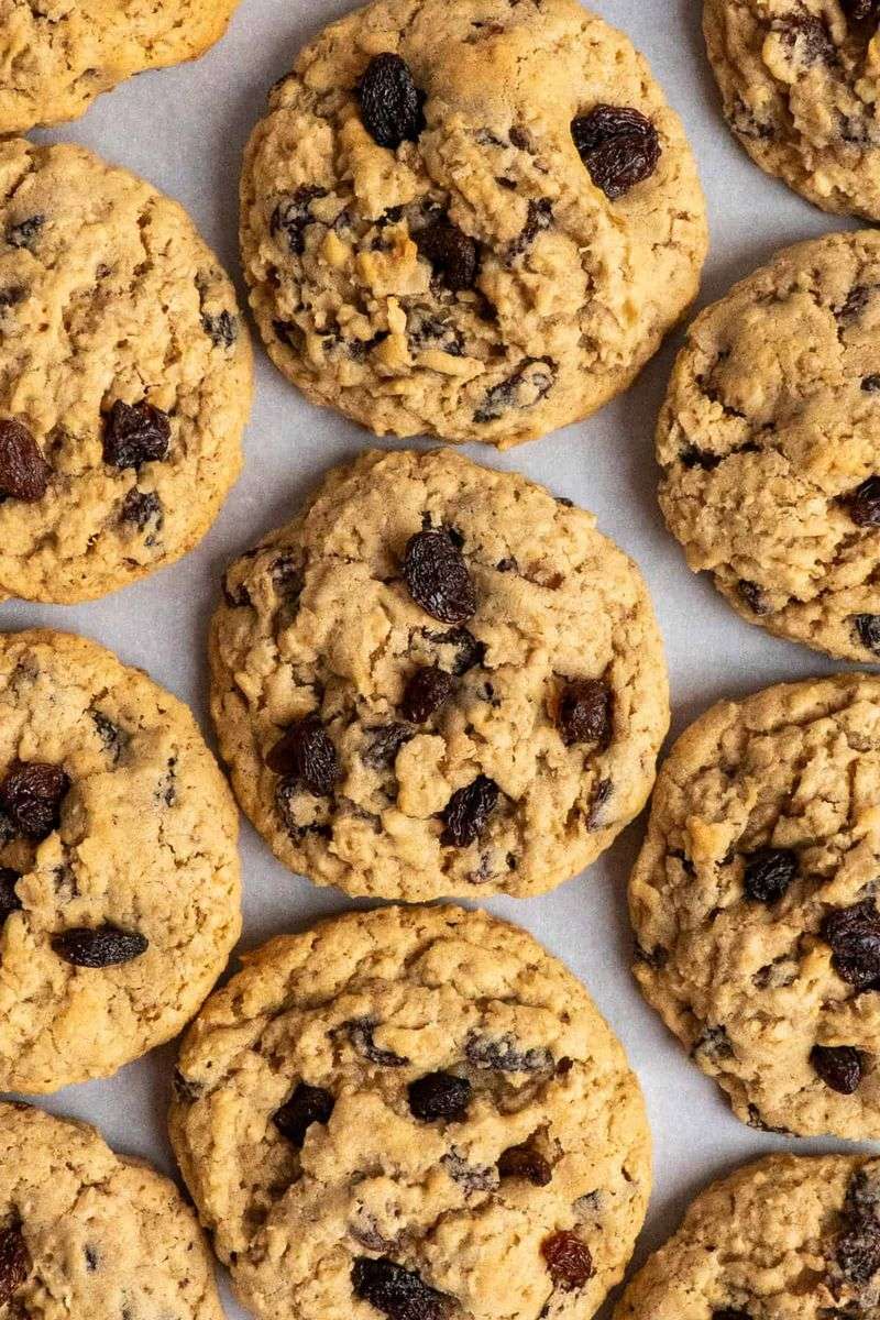 Oatmeal Raisin by The Cooking Duo