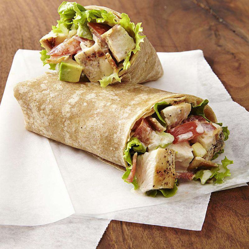Grilled Chicken Wrap