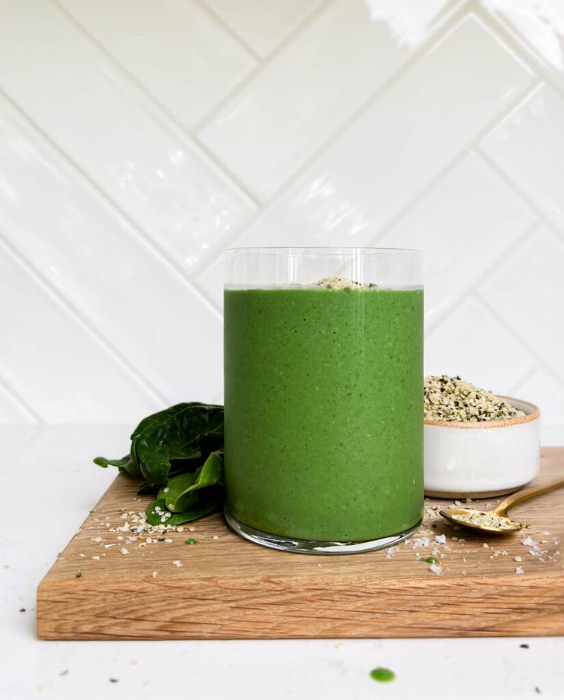 Spinach or Kale