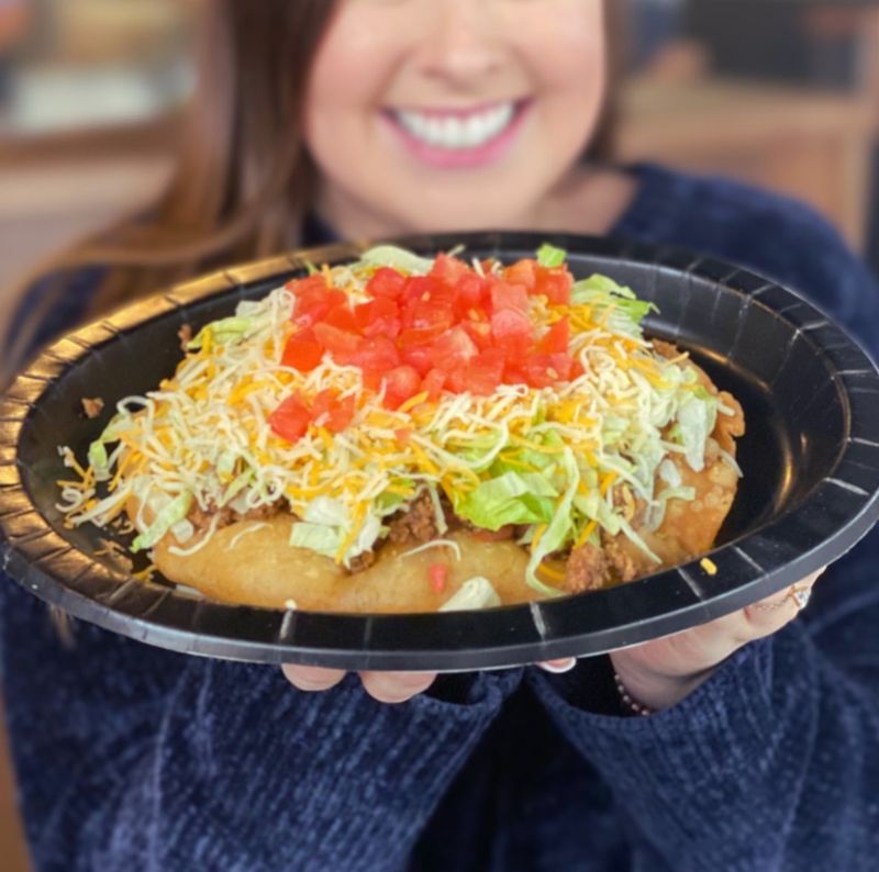 Oklahoma: Indian Tacos