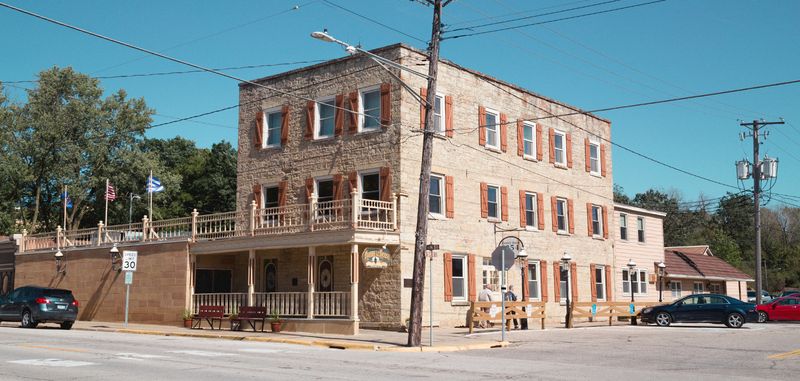 The Hubbell House – Mantorville, Minnesota