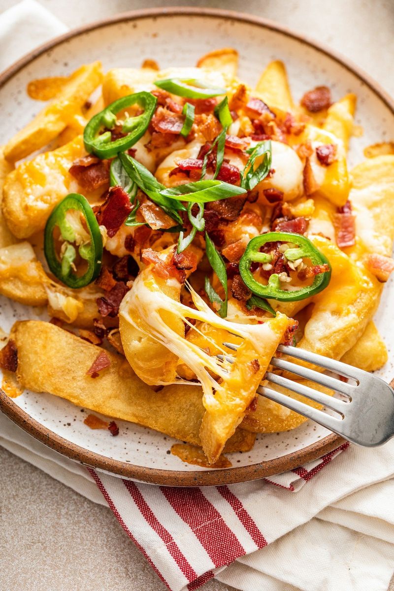 Chili’s – Texas Cheese Fries