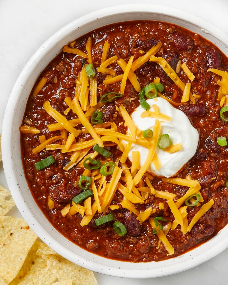 Classic Beef Chili