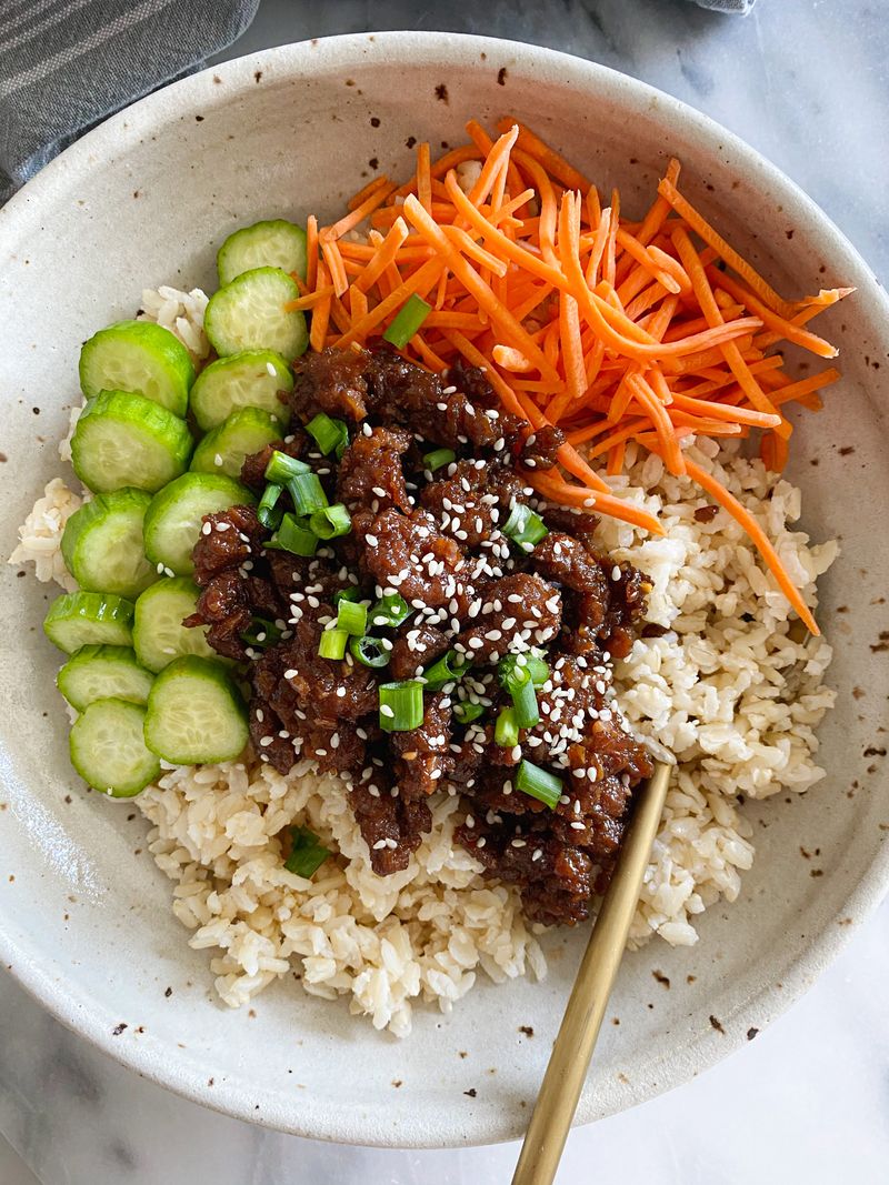 Korean Beef Bowl