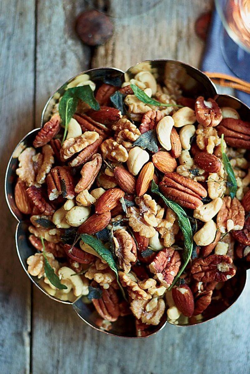 Nuts (like Almonds and Walnuts)