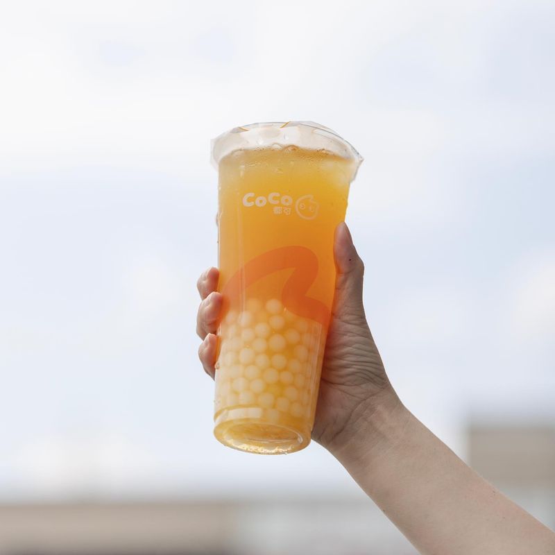 Mango Green Tea