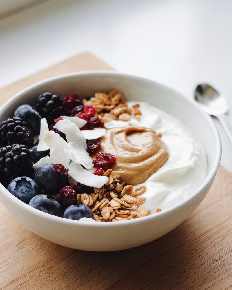 Greek Yogurt Power Bowl