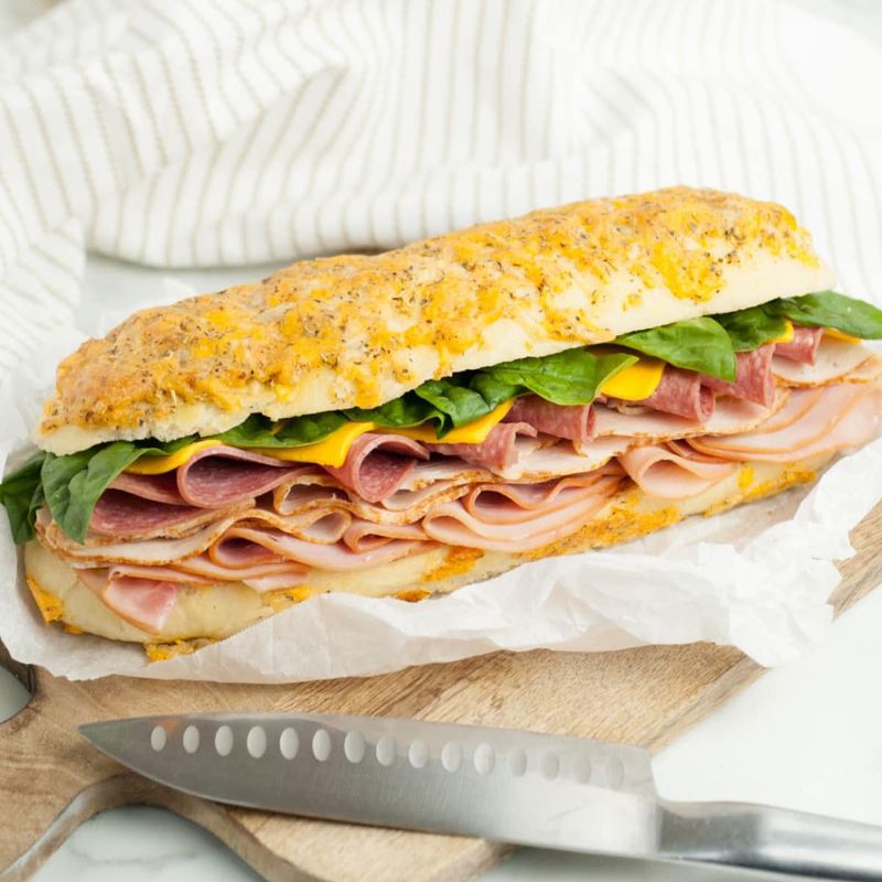 Not Ordering Your Sub On Italian Herb And Cheese Bread