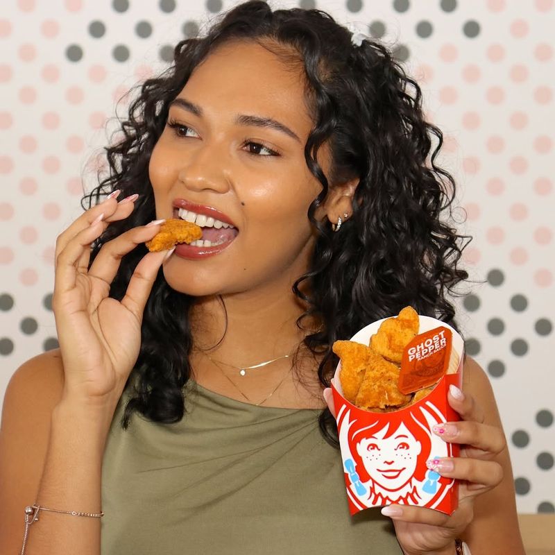 Not Trying Spicy Nuggets