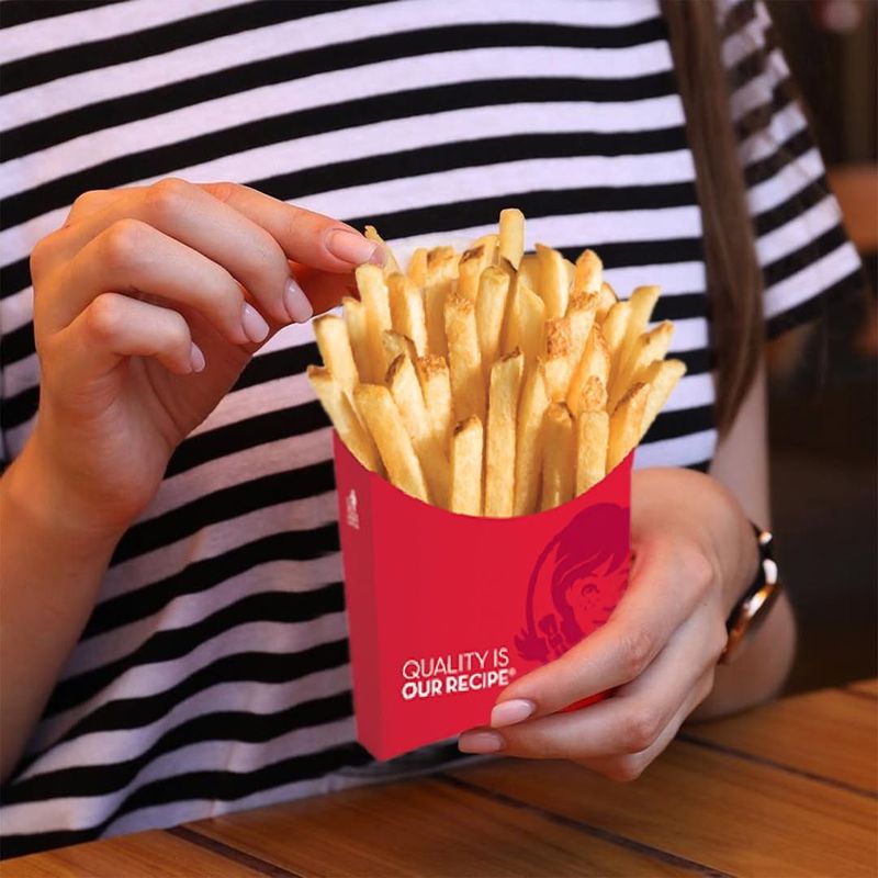 Not Asking for Fresh Fries