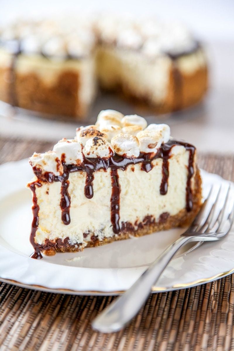 S’mores Cheesecake