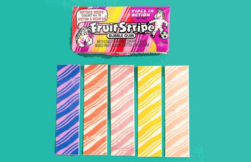 Fruit Stripe Gum (2024)