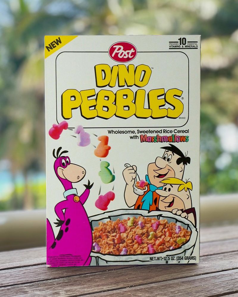 Dino Pebbles (Post)