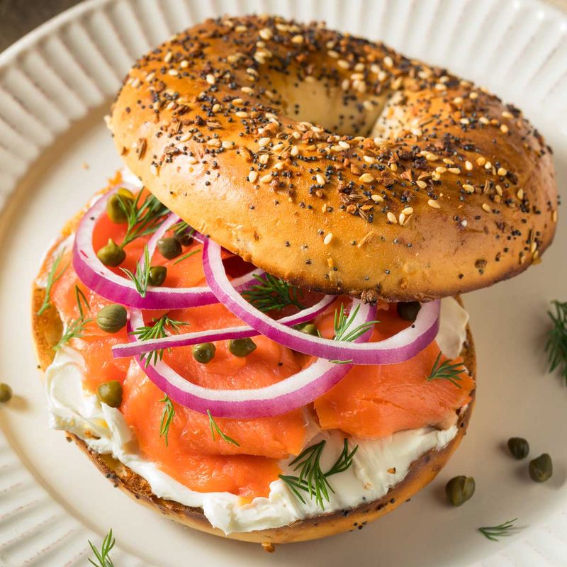 Smoked Salmon Classic
