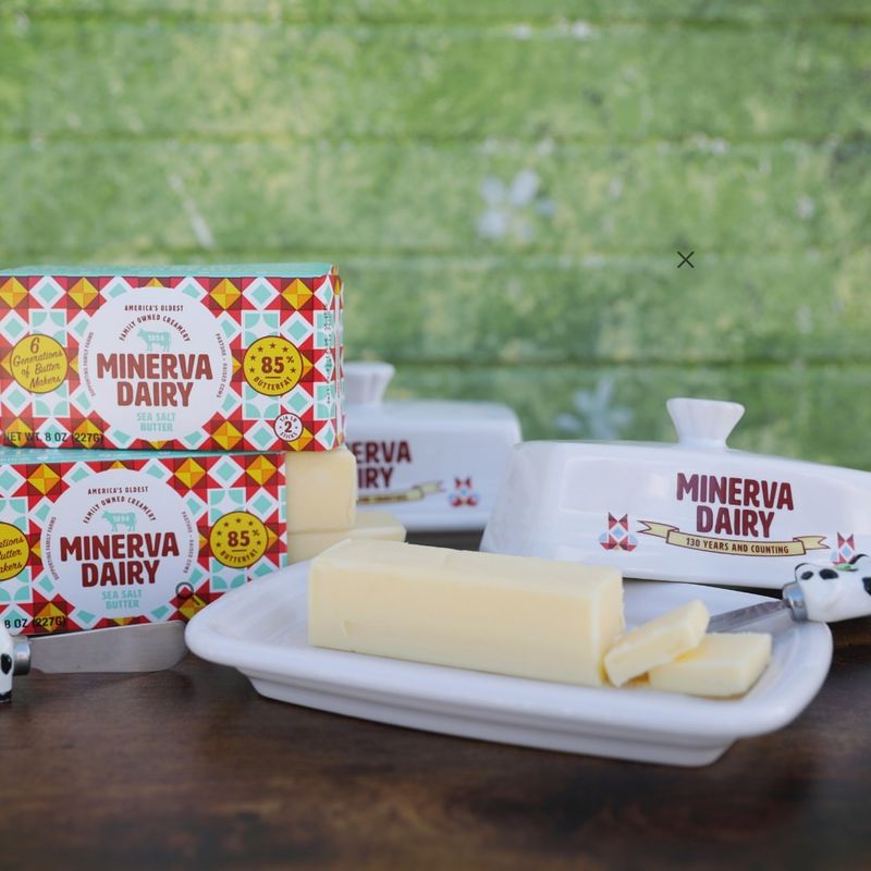 Minerva Dairy Amish Roll Butter