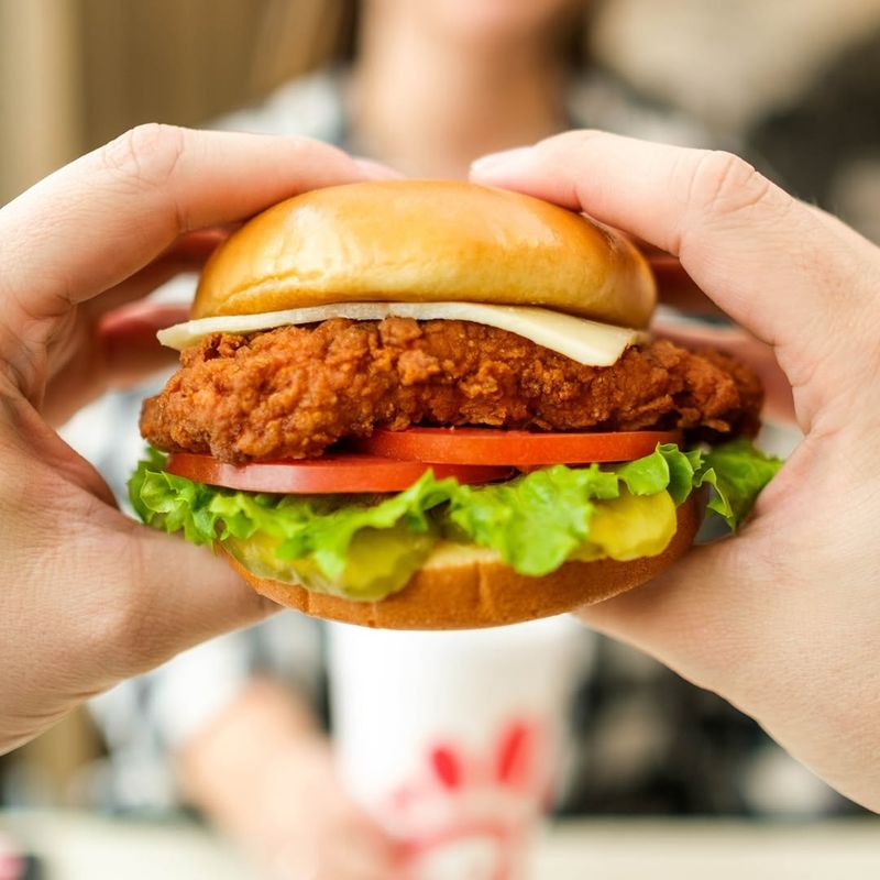 Spicy Deluxe Sandwich