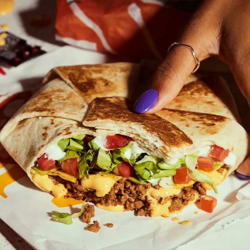 Crunchwrap Supreme – Taco Bell