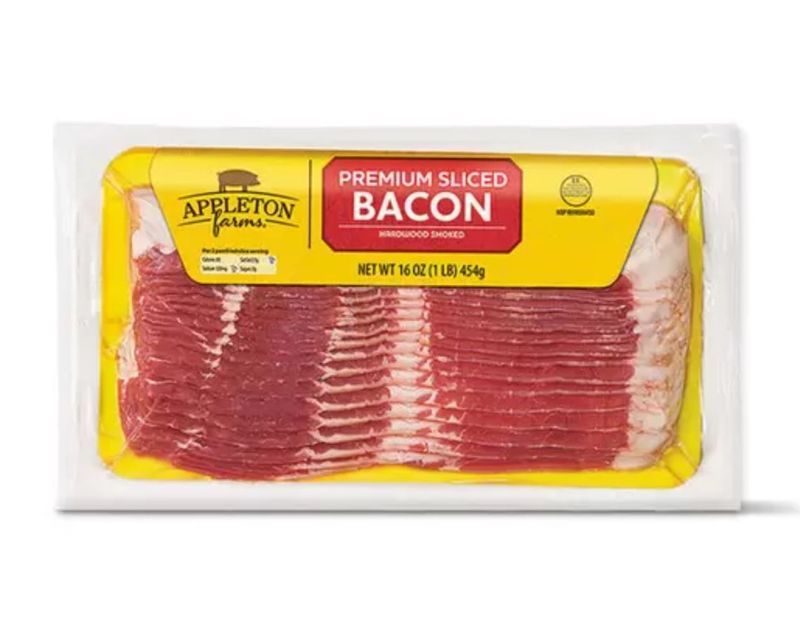 Appleton Farms Bacon (Aldi)