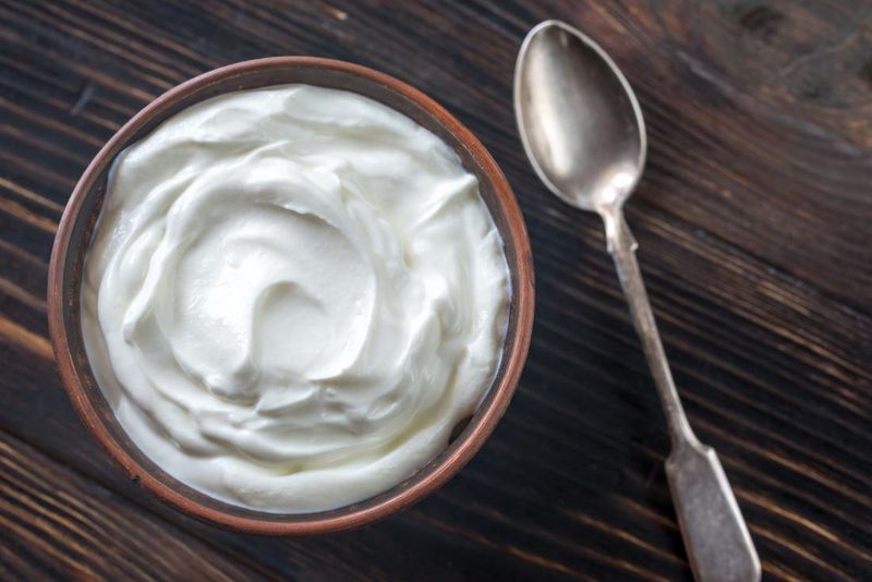 AFTER: Greek Yogurt