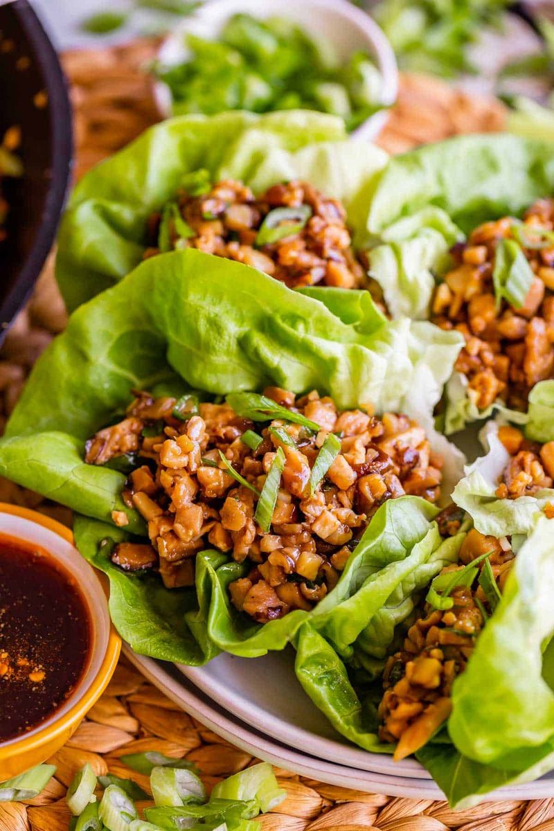 P.F. Chang’s – Lettuce Wraps