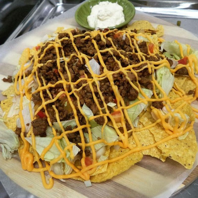 Overloaded Nachos