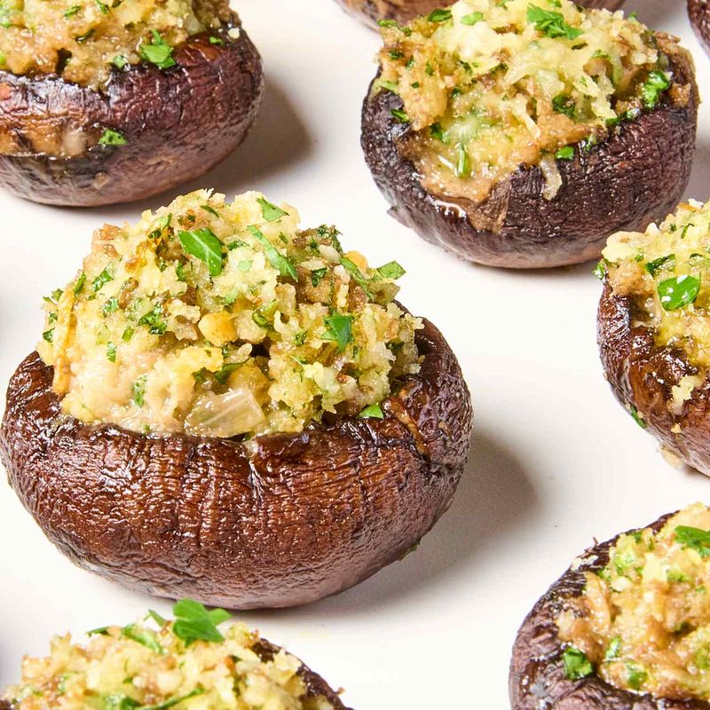 Stuffed Mushrooms