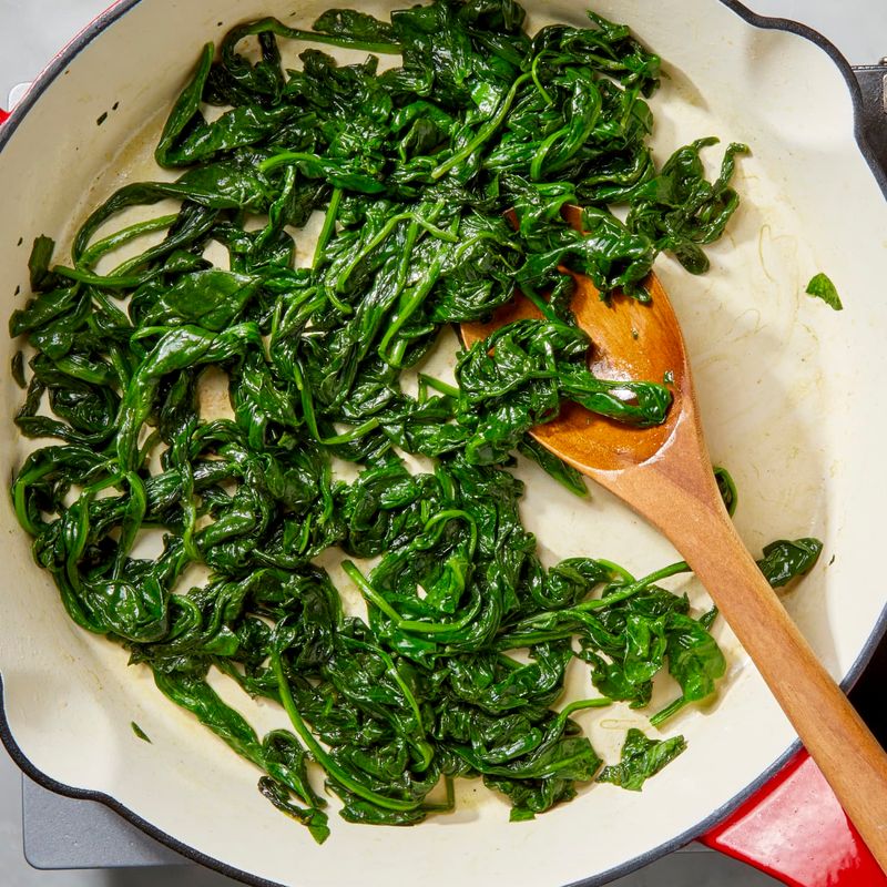 Cooking Spinach The Same Way Every Time