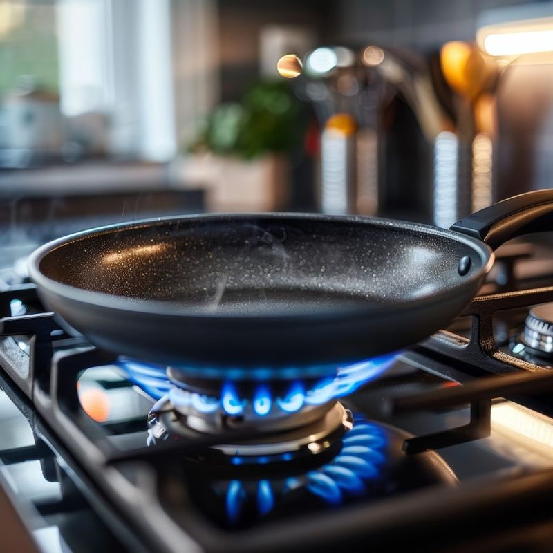 Not Preheating the Pan