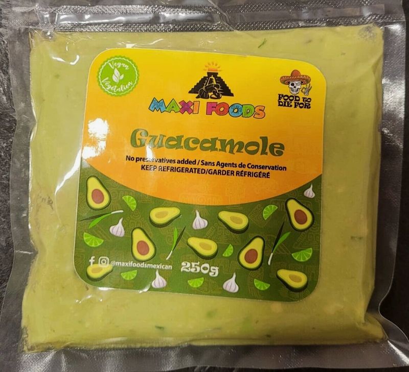 Frozen Guacamole