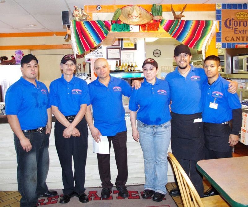 No Mexican Staff