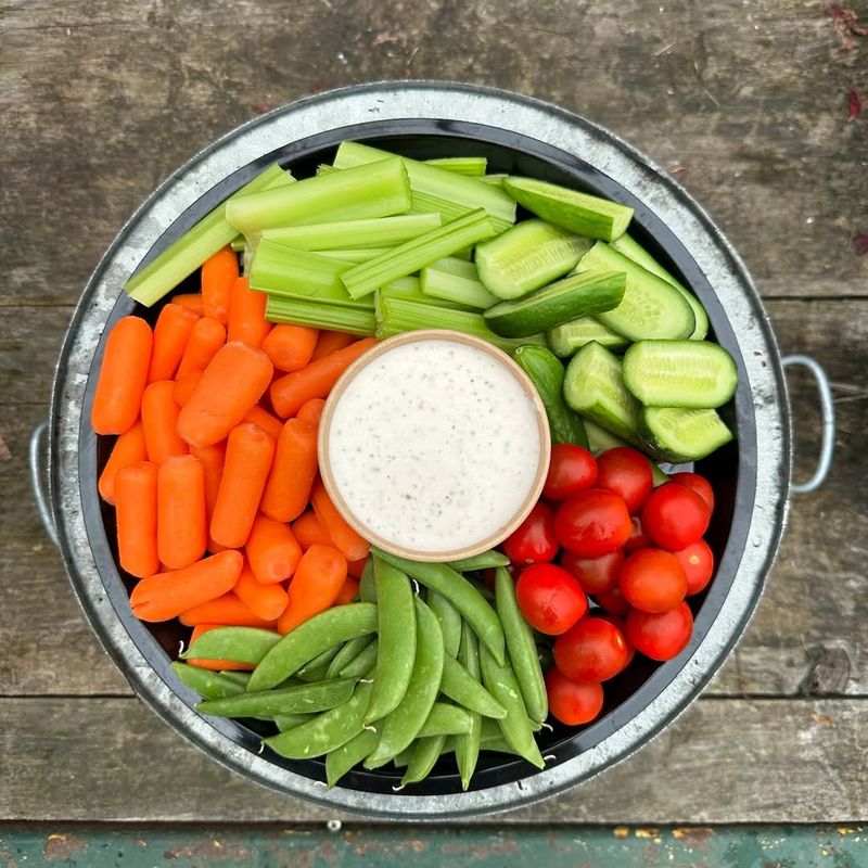 Pre-Made Veggie Trays