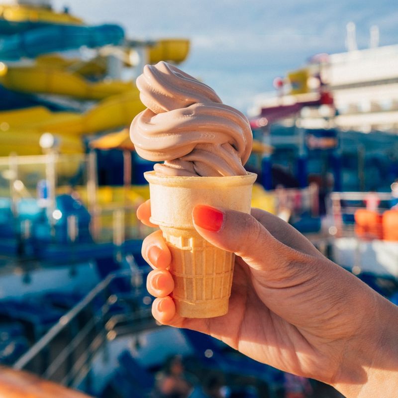 Soft-Serve Ice Cream (from Machines)