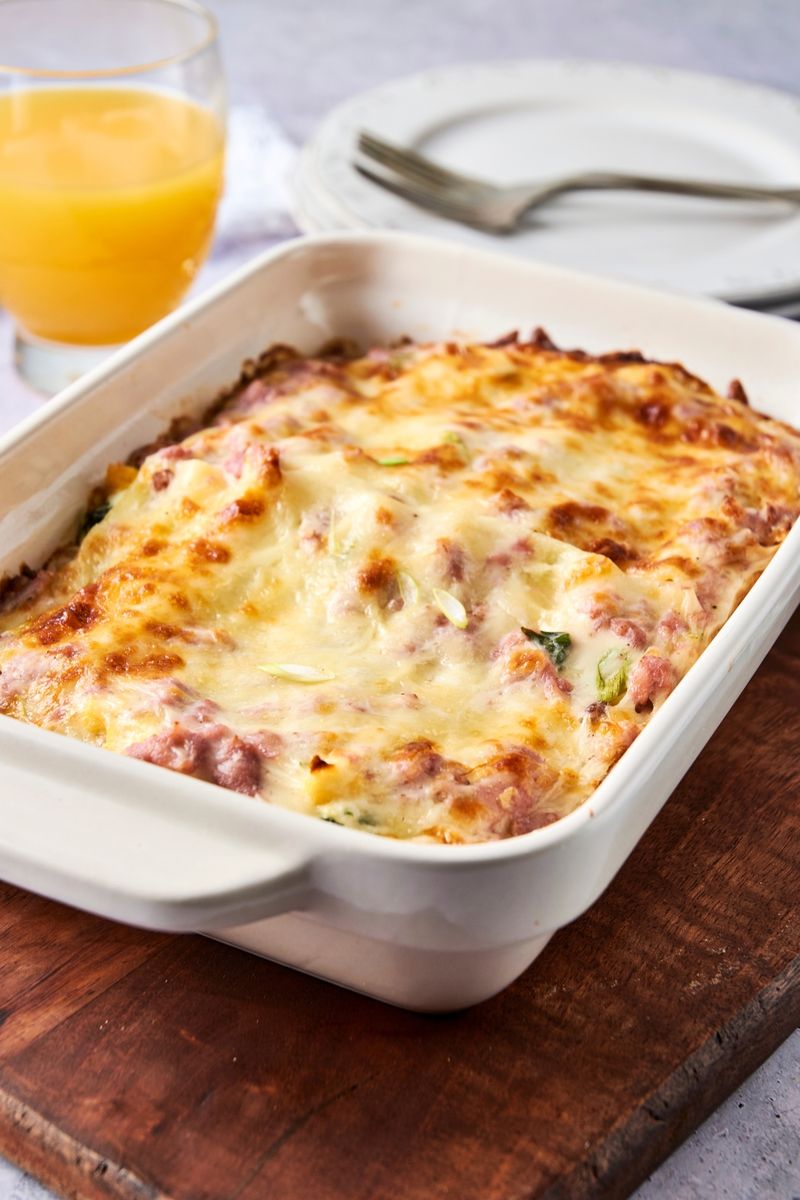 Breakfast Lasagna