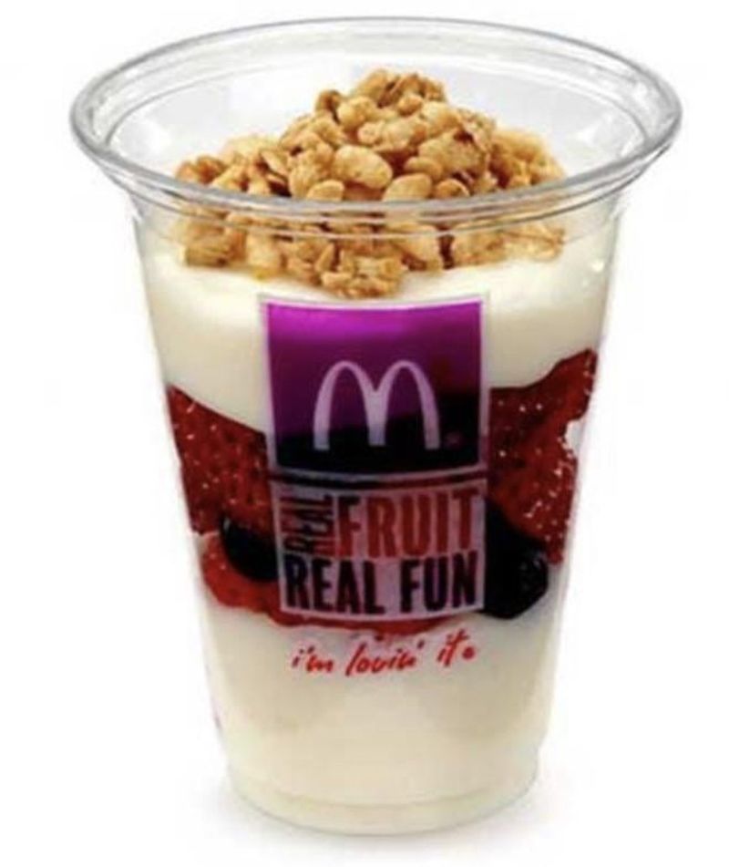 PAST: Fruit 'N Yogurt Parfait
