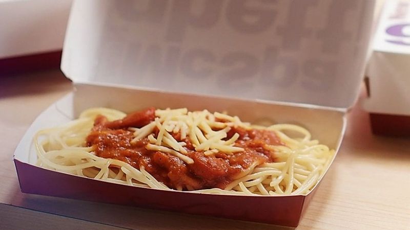 PAST: McSpaghetti