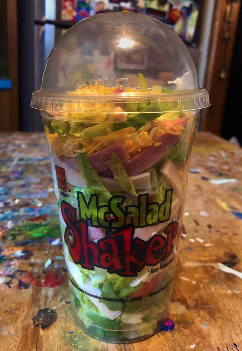 PAST: McSalad Shakers