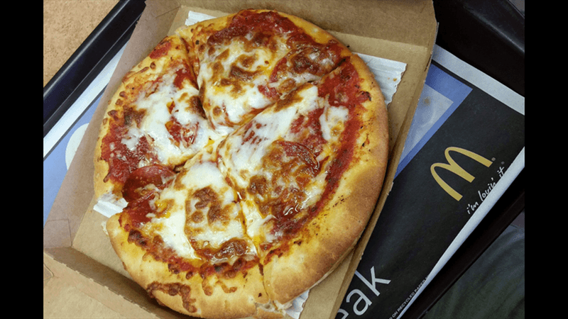 PAST: McPizza