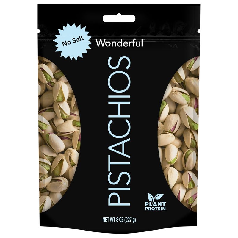 PICK: Wonderful Pistachios (No Salt)