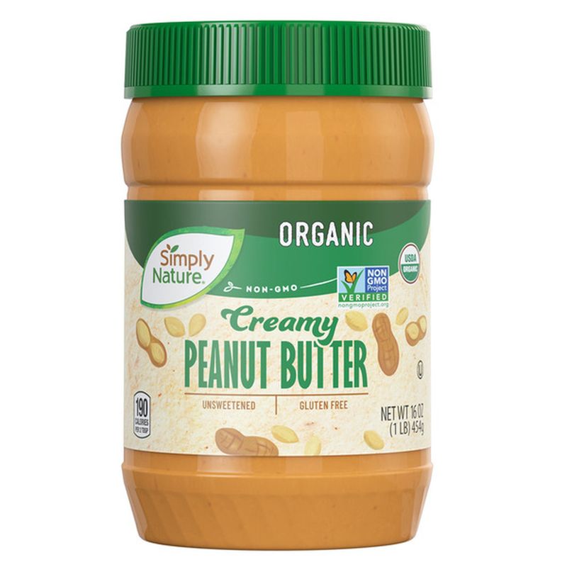 PICK: Simply Nature Organic Peanut Butter