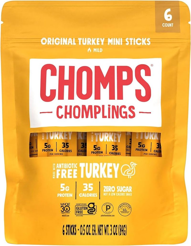 PICK: Chomps Original Turkey Jerky Sticks