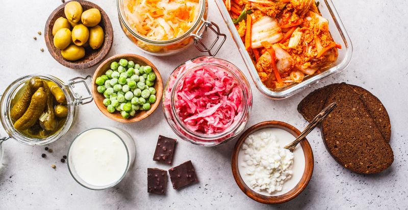 PICK: Fermented Foods (yogurt, kombucha, kimchi)