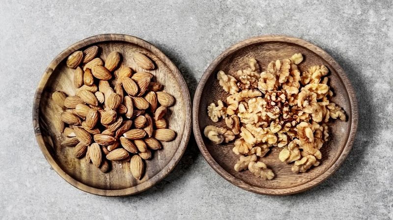 PICK: Nuts (almonds, walnuts)