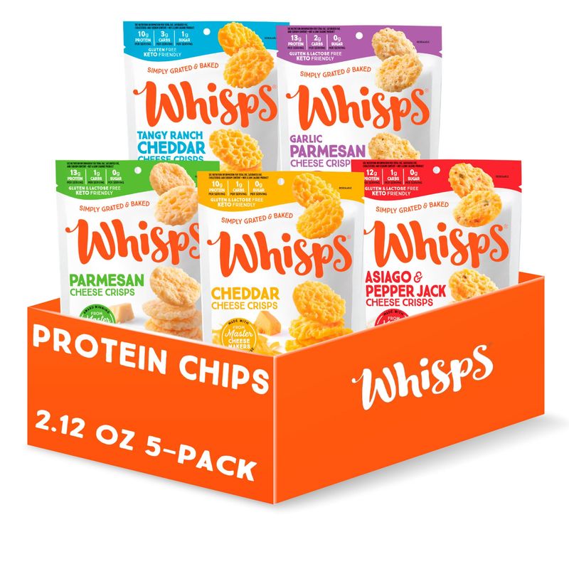 PICK: Whisps Cheese Crisps