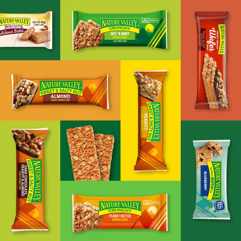 PICK: Nature Valley Protein Granola Bars